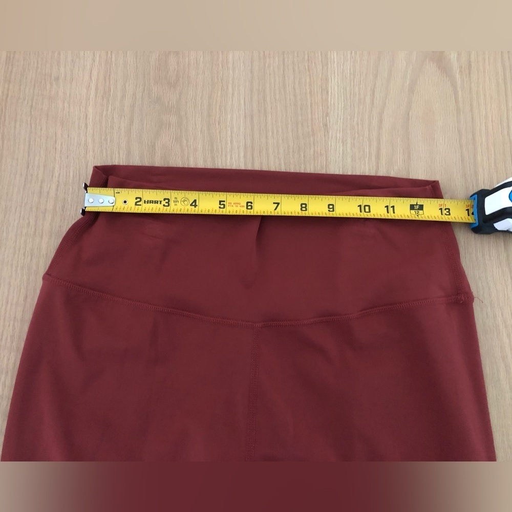 Be Active|Burnt Orange/Rust athletic high rise leggings,Size Large•••Stretchy - Picture 9 of 9